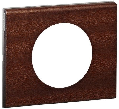 Рамка универсальная Legrand Celiane Corian 1-м. дерево орех фото Рамка универсальная Legrand Celiane Corian 1-м. дерево орех картинка